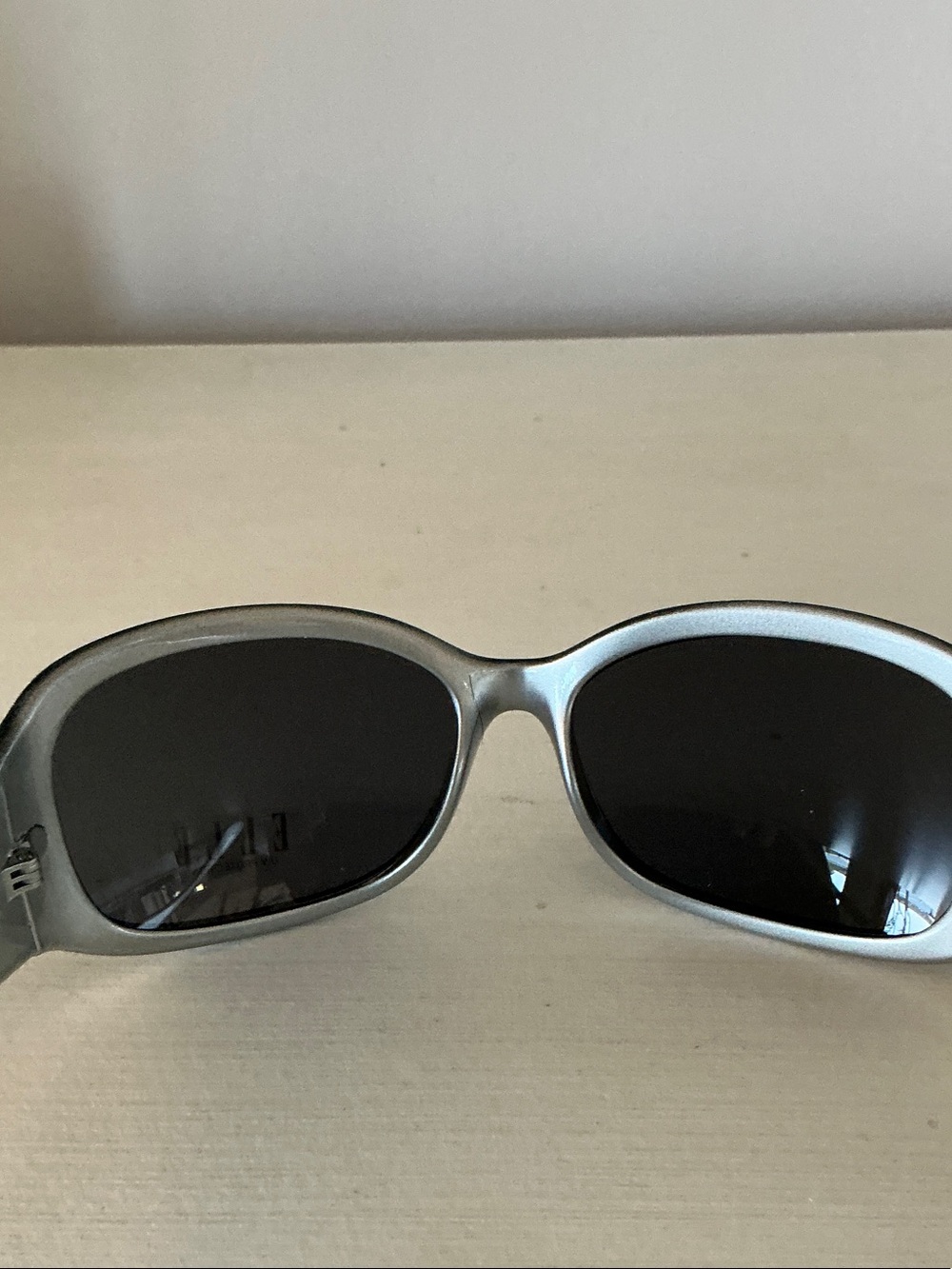 Elle Black & Gray Oversized Women's Sunglasses - Picture 6 of 11